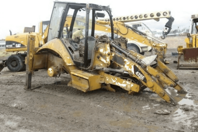 Разборка Caterpillar